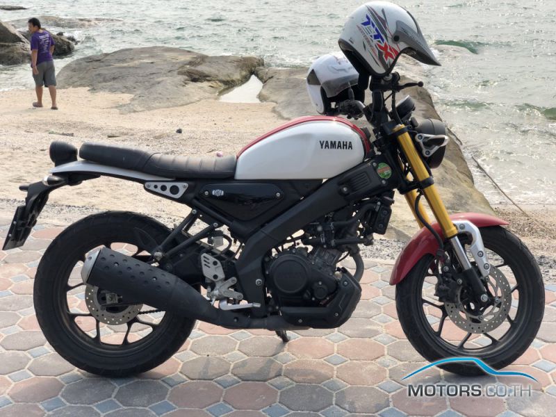 มอเตอร์ไซค์ มือสอง YAMAHA XSR 155 (2019)