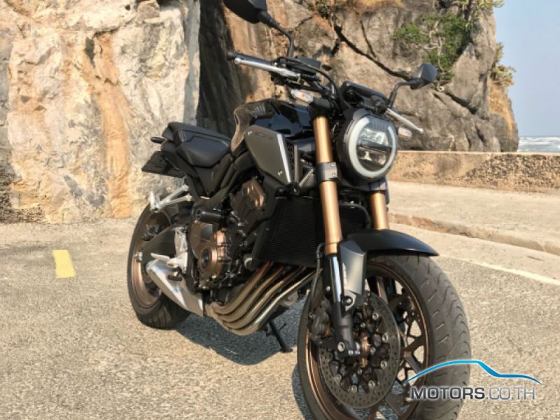 Secondhand HONDA CB650F (2019)