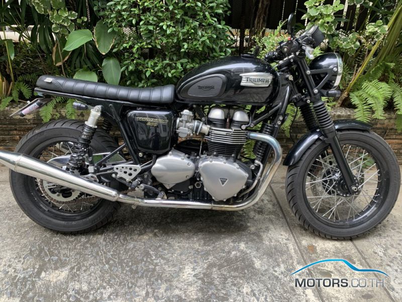 Secondhand TRIUMPH Thruxton (2014)