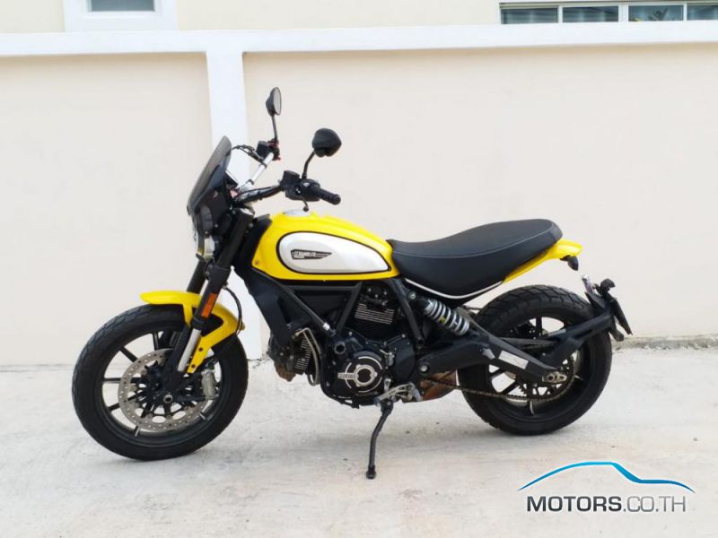 มอเตอร์ไซค์ มือสอง DUCATI Scrambler ICON (2018)