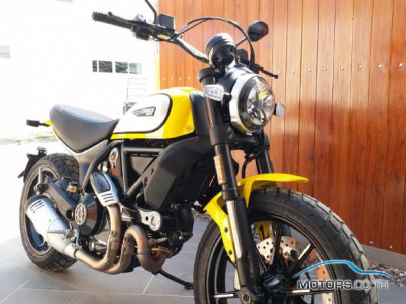 มอเตอร์ไซค์มือสอง, มอเตอร์ไซค์ ใหม่ DUCATI Scrambler ICON (2018)