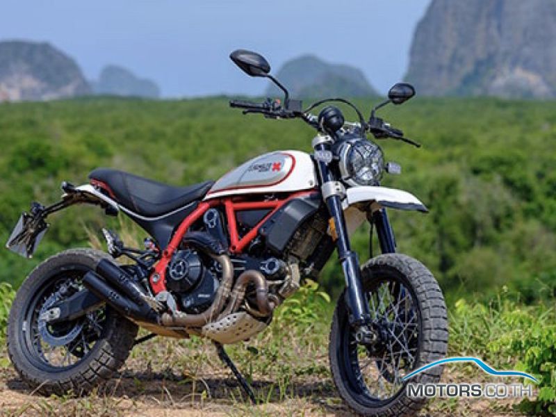 มอเตอร์ไซค์มือสอง, มอเตอร์ไซค์ ใหม่ DUCATI Scrambler URBAN ENDURO (2019)