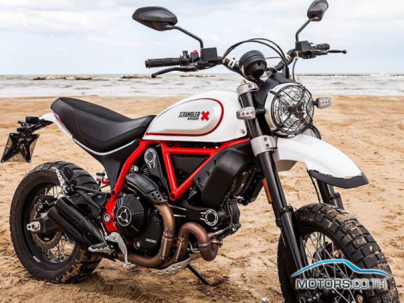 Secondhand DUCATI Scrambler URBAN ENDURO (2019)