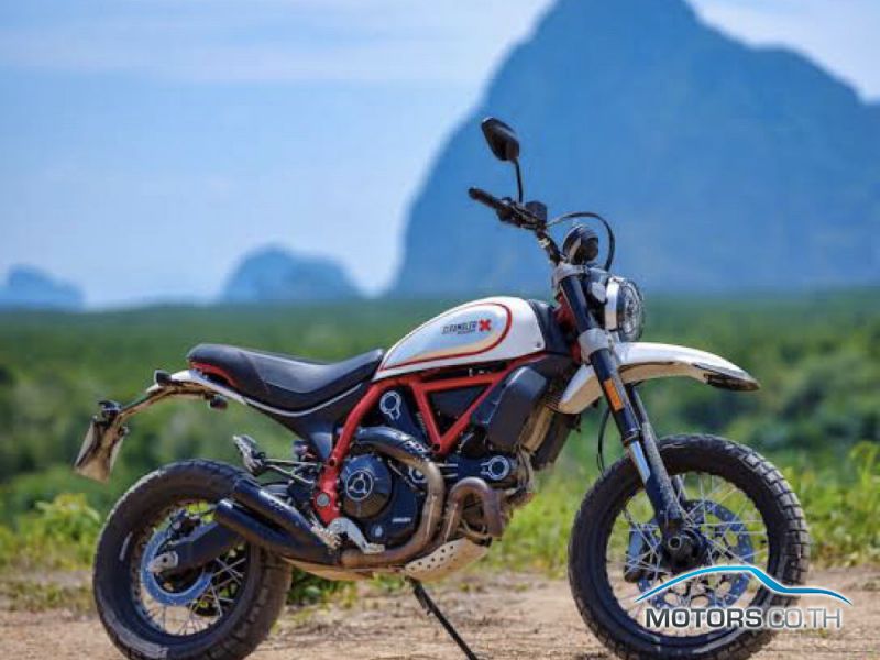 มอเตอร์ไซค์มือสอง, มอเตอร์ไซค์ ใหม่ DUCATI Scrambler URBAN ENDURO (2019)