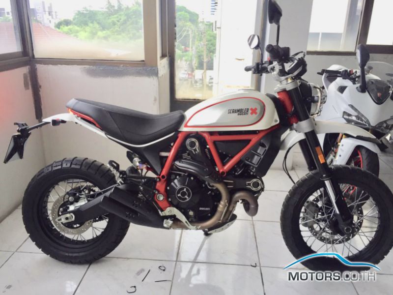 มอเตอร์ไซค์มือสอง, มอเตอร์ไซค์ ใหม่ DUCATI Scrambler URBAN ENDURO (2019)