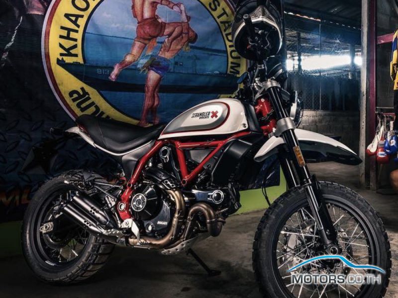 มอเตอร์ไซค์มือสอง, มอเตอร์ไซค์ ใหม่ DUCATI Scrambler URBAN ENDURO (2019)