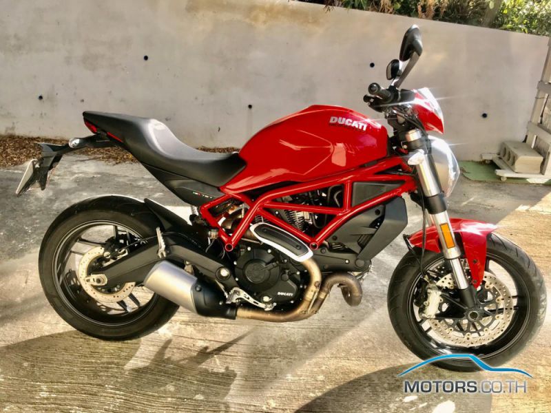 มอเตอร์ไซค์มือสอง, มอเตอร์ไซค์ ใหม่ DUCATI Monster 796 (2018)