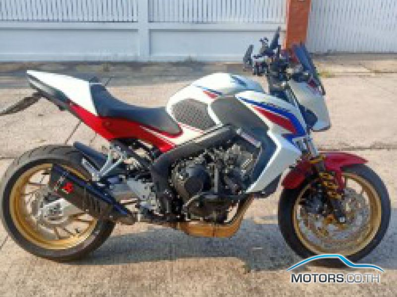 Secondhand HONDA CB650F (2016)