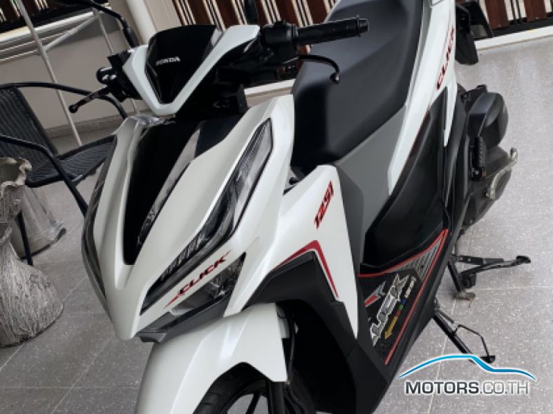 มอเตอร์ไซค์มือสอง, มอเตอร์ไซค์ ใหม่ HONDA Click 125i (2019)