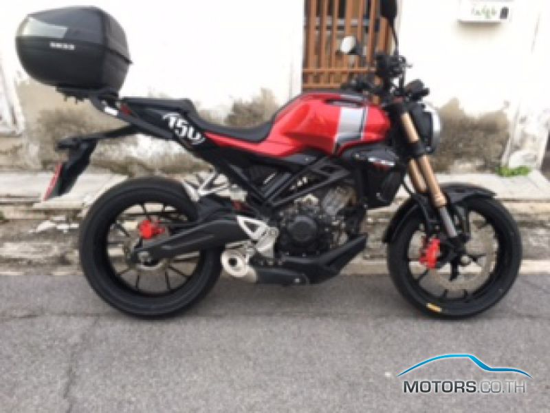 cb250 honda 2019