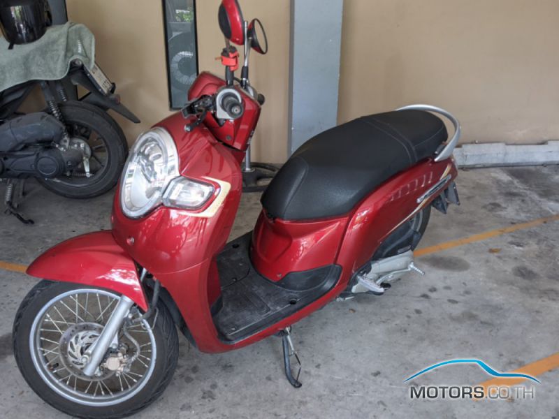 มอเตอร์ไซค์มือสอง, มอเตอร์ไซค์ ใหม่ HONDA Scoopy (2018)