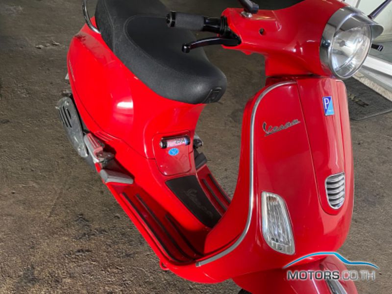 มอเตอร์ไซค์มือสอง, มอเตอร์ไซค์ ใหม่ VESPA LX 125 (2014)