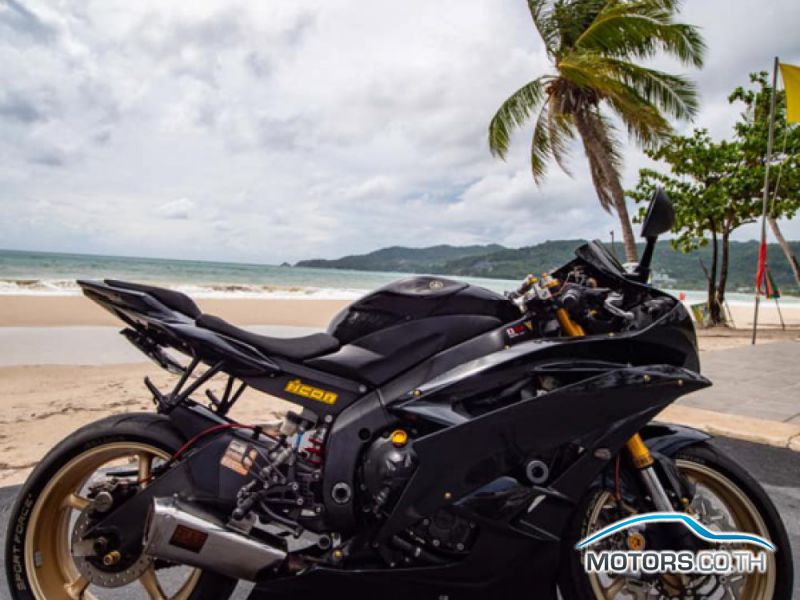 มอเตอร์ไซค์ มือสอง YAMAHA YZF-R6 (2007)