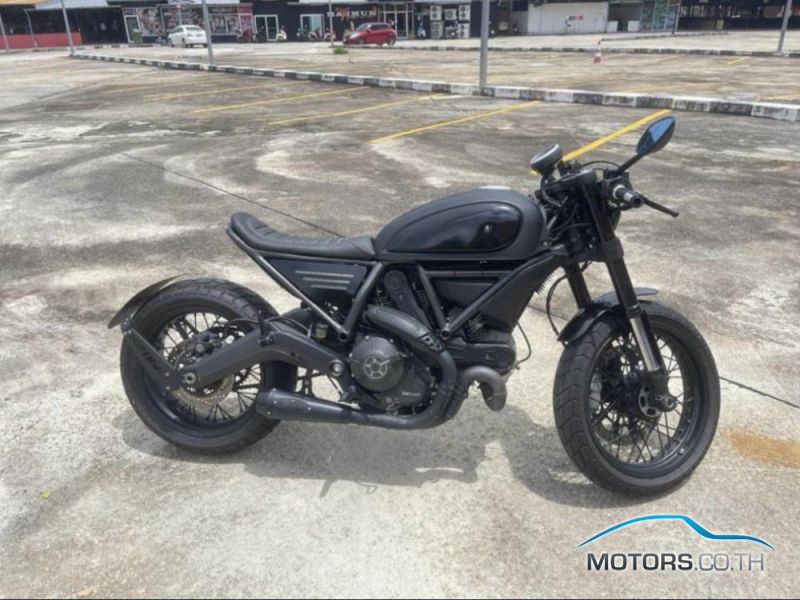 มอเตอร์ไซค์มือสอง, มอเตอร์ไซค์ ใหม่ DUCATI Scrambler CLASSIC (2015)