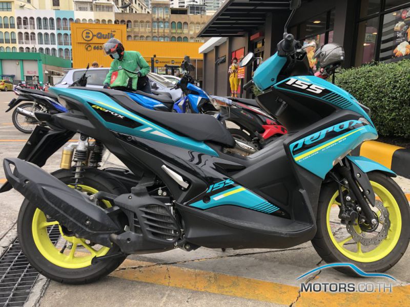 มอเตอร์ไซค์ มือสอง YAMAHA AEROX (2019)