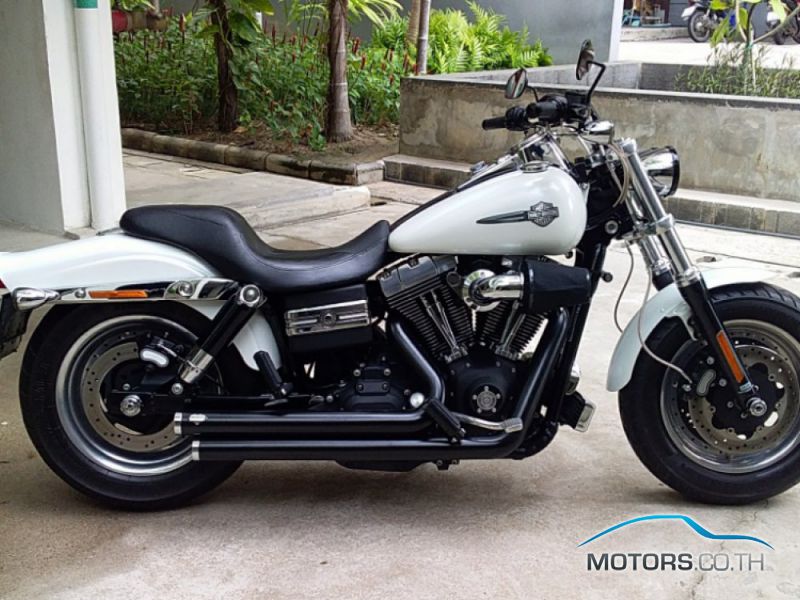 มอเตอร์ไซค์มือสอง, มอเตอร์ไซค์ ใหม่ HARLEY DAVIDSON Dyna Fat Bob (2011)