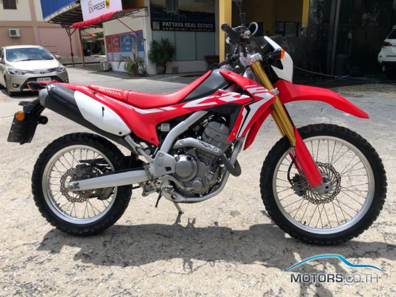 มอเตอร์ไซค์มือสอง, มอเตอร์ไซค์ ใหม่ HONDA CRF250L (2018)