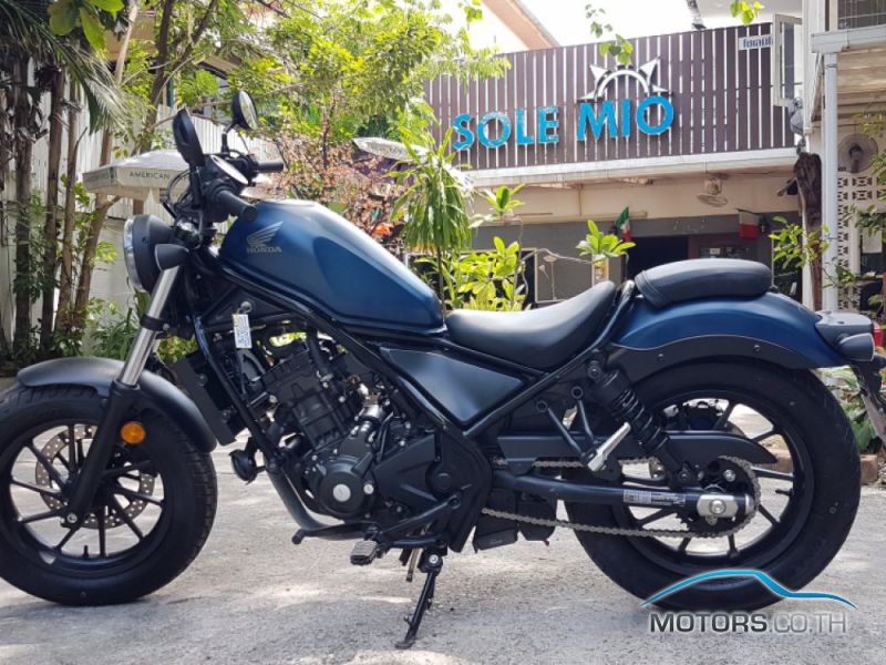 Secondhand HONDA REBEL (2020)