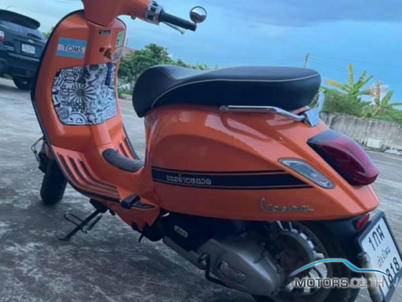 มอเตอร์ไซค์ มือสอง VESPA Sprint 125 (2017)