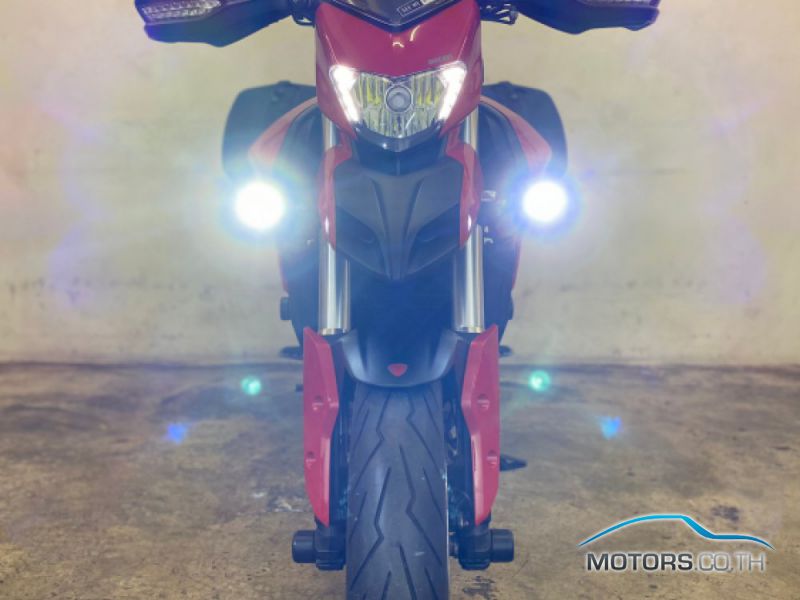 Secondhand DUCATI Hyperstrada (2014)