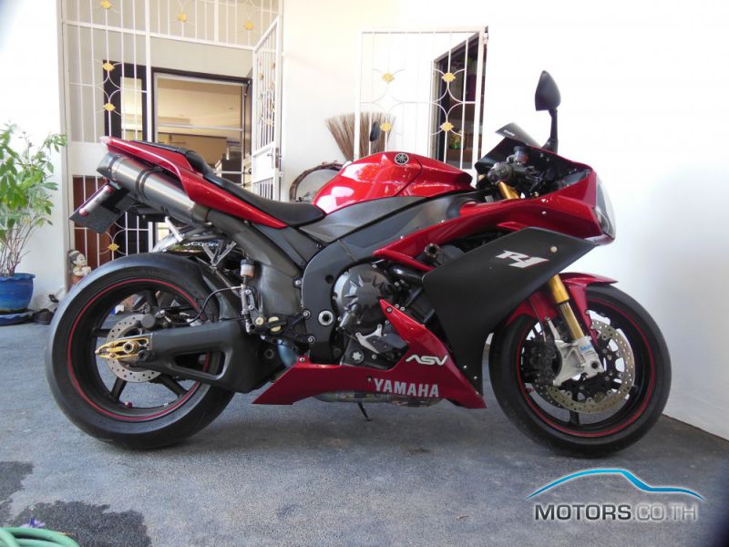 มอเตอร์ไซค์ มือสอง YAMAHA YZF-R1 (2007)