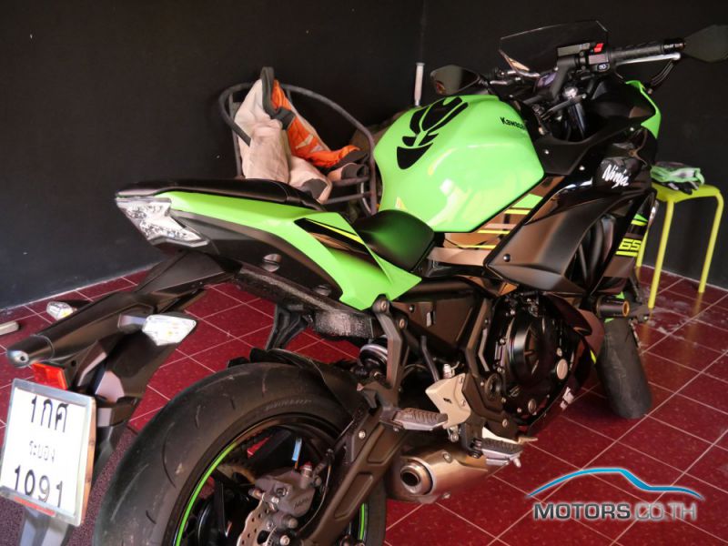 มอเตอร์ไซค์มือสอง, มอเตอร์ไซค์ ใหม่ KAWASAKI Ninja 650 (2017)