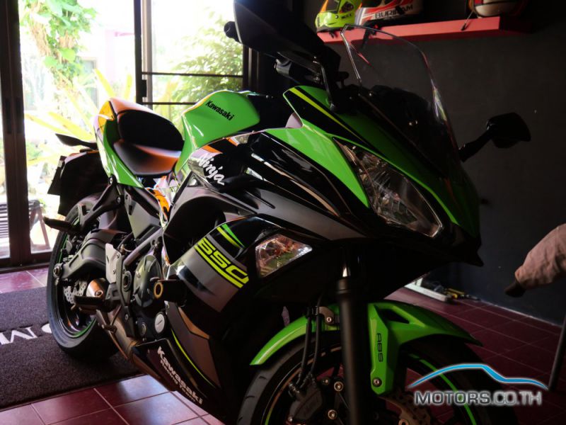 มอเตอร์ไซค์ มือสอง KAWASAKI Ninja 650 (2017)