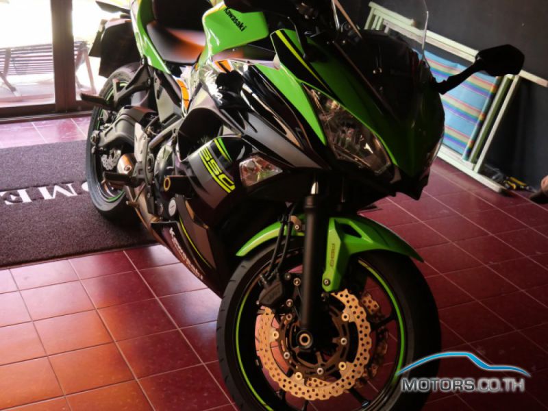 มอเตอร์ไซค์มือสอง, มอเตอร์ไซค์ ใหม่ KAWASAKI Ninja 650 (2017)