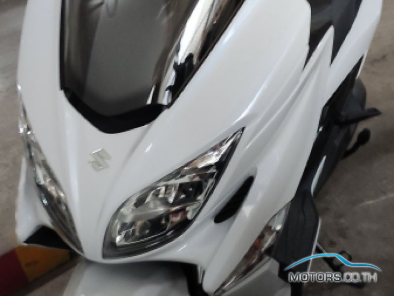 Secondhand SUZUKI BURGMAN (2021)