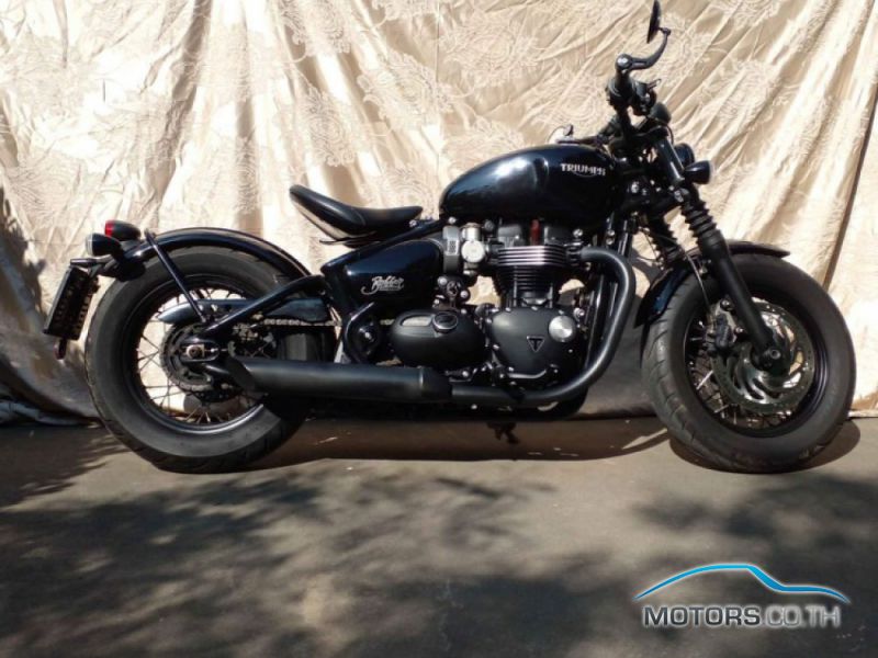 Secondhand TRIUMPH Bonneville (2018)