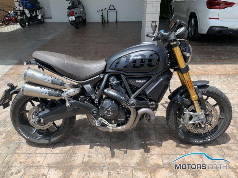 Secondhand DUCATI Scrambler CLASSIC (2020)