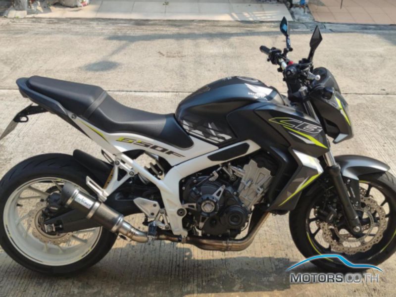 Secondhand HONDA CB650F (2016)