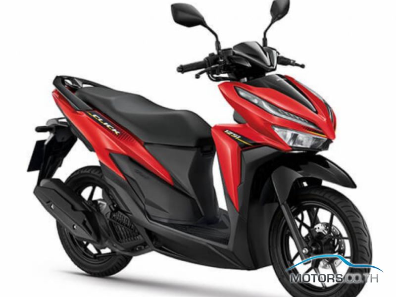 มอเตอร์ไซค์ มือสอง HONDA Click 125i FI (2021)