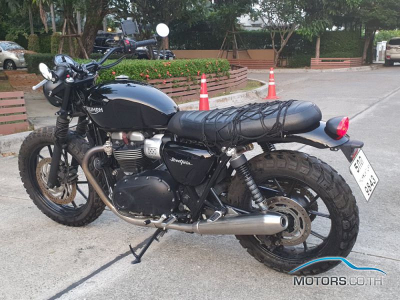 มอเตอร์ไซค์มือสอง, มอเตอร์ไซค์ ใหม่ TRIUMPH Bonneville (2016)