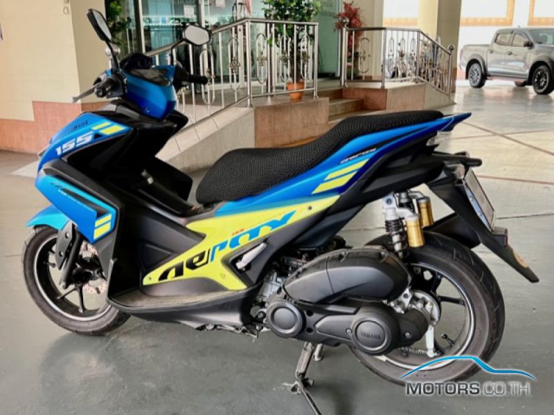 มอเตอร์ไซค์มือสอง, มอเตอร์ไซค์ ใหม่ YAMAHA AEROX (2018)