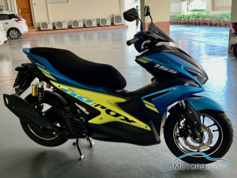 มอเตอร์ไซค์มือสอง, มอเตอร์ไซค์ ใหม่ YAMAHA AEROX (2018)