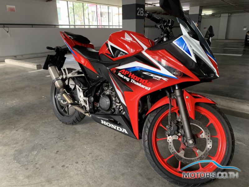 มอเตอร์ไซค์มือสอง, มอเตอร์ไซค์ ใหม่ HONDA CBR250R (2020)