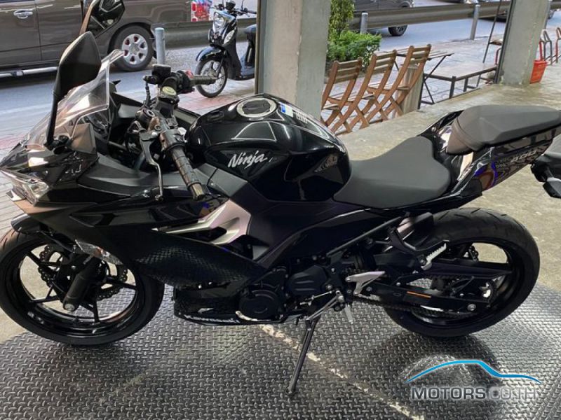 มอเตอร์ไซค์ มือสอง KAWASAKI Ninja 400 (2018)