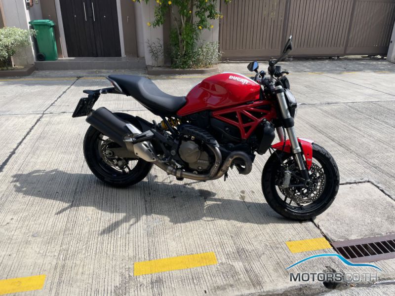 Secondhand DUCATI Monster 821 (2016)