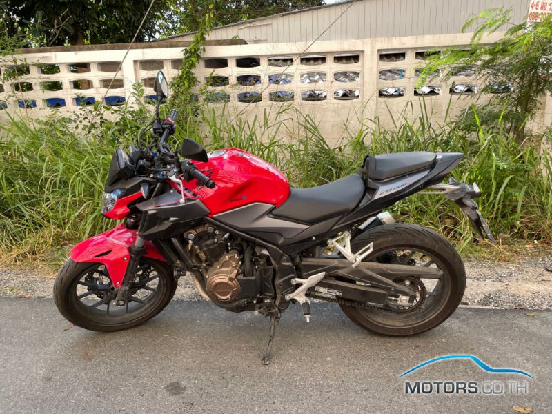 มอเตอร์ไซค์มือสอง, มอเตอร์ไซค์ ใหม่ HONDA CB500 (2020) มอเตอร์ไซค์มือสอง, มอเตอร์ไซค์ ใหม่ HONDA CB500 (2020)