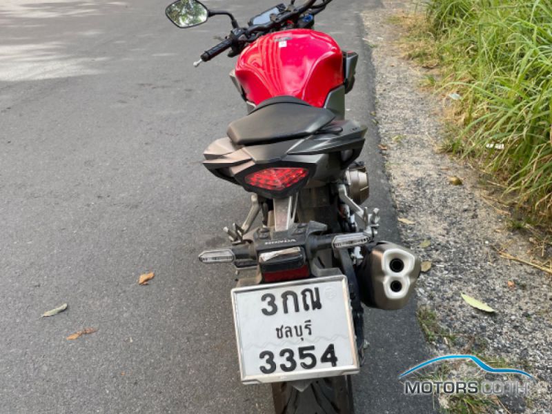 มอเตอร์ไซค์มือสอง, มอเตอร์ไซค์ ใหม่ HONDA CB500 (2020)