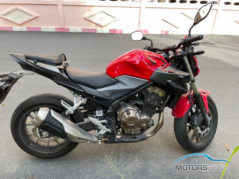 มอเตอร์ไซค์ มือสอง HONDA CB500 (2020)