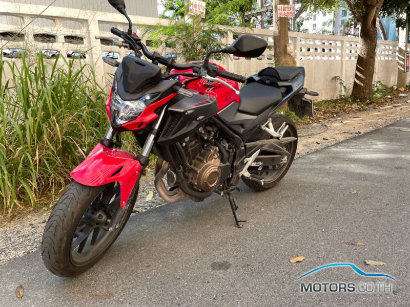 มอเตอร์ไซค์มือสอง, มอเตอร์ไซค์ ใหม่ HONDA CB500 (2020) มอเตอร์ไซค์มือสอง, มอเตอร์ไซค์ ใหม่ HONDA CB500 (2020)