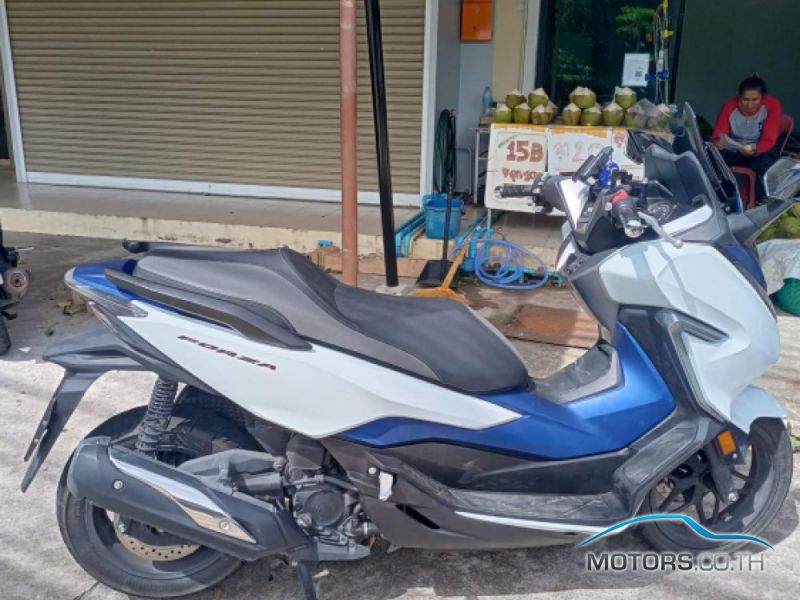 มอเตอร์ไซค์มือสอง, มอเตอร์ไซค์ ใหม่ HONDA Forza 300 (2019)