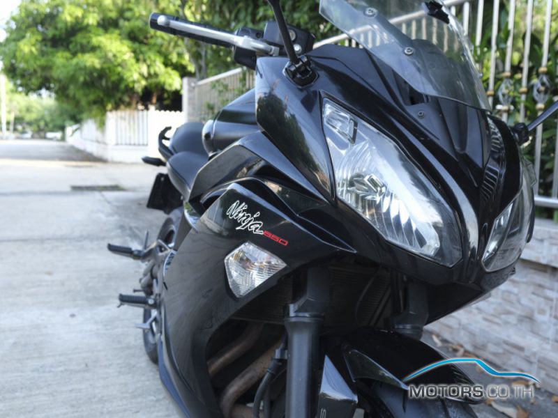 KAWASAKI Ninja 650 (2012) | Motors.co.th