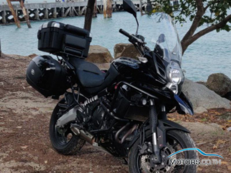 Secondhand KAWASAKI Versys 650 (2012)