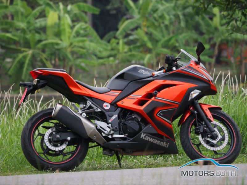 มอเตอร์ไซค์มือสอง, มอเตอร์ไซค์ ใหม่ KAWASAKI Ninja 300 (2013)