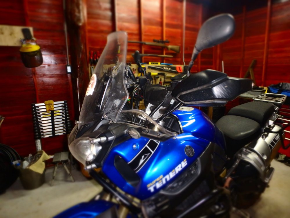 Secondhand YAMAHA Super Tenere (2012)