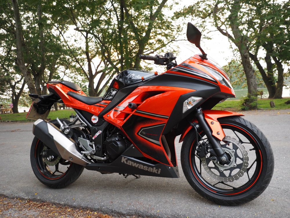 New, Used & Secondhand Motorbikes KAWASAKI Ninja 300 (2013)