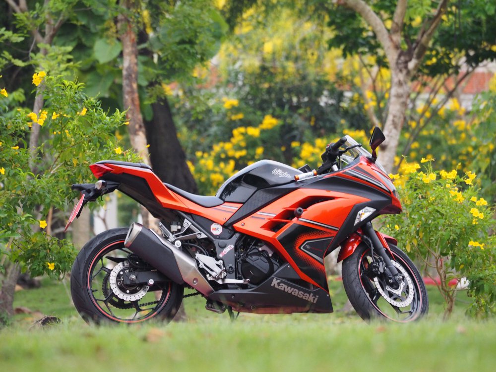 มอเตอร์ไซค์มือสอง, มอเตอร์ไซค์ ใหม่ KAWASAKI Ninja 300 (2013)